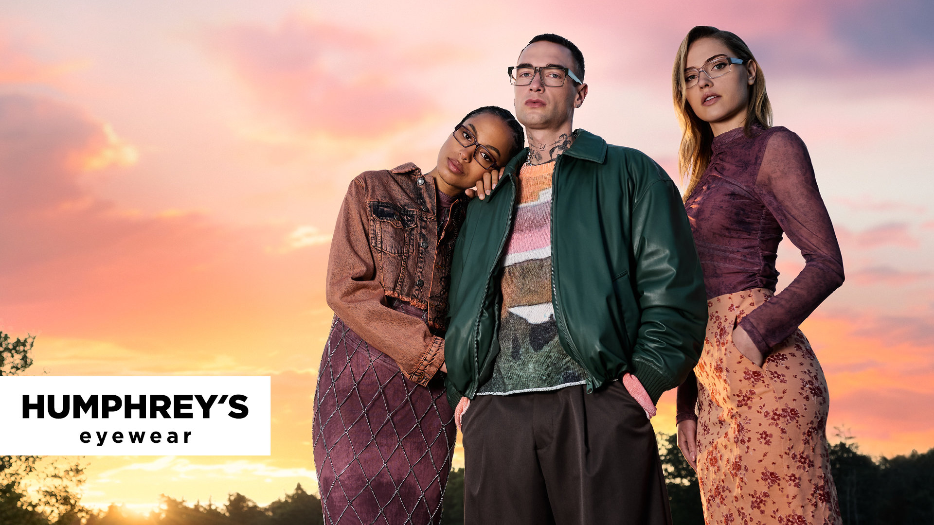 HUMPHREY S eyewear Inspired by street style
